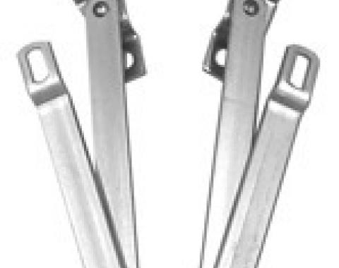 Key Parts '67-'72 Tailgate Hinges 0849-423 U