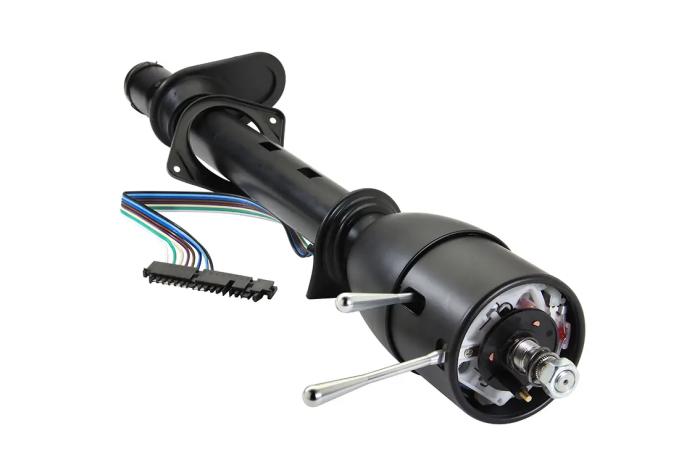 Classic Performance 1967-72 Chevy Truck CPP Premium Black Shortened Column Shift Deluxe Tilt Column DC-6772-SB1.5