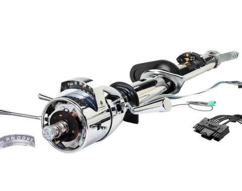 Classic Performance 1967-72 Chevy Truck CPP Premium Chrome Shortened Column Shift Deluxe Tilt Column DC-6772-SC1.5
