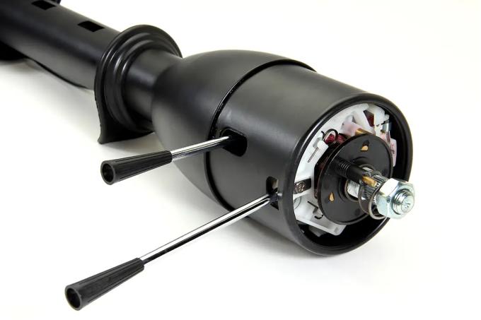 Classic Performance 1967-72 Chevy Truck CPP Premium Black Floor Shift Deluxe Tilt Column DC-6772-FBC10