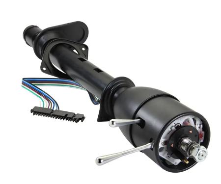 Classic Performance 1967-72 Chevy Truck CPP Premium Black Shortened Column Shift Deluxe Tilt Column DC-6772-SB1.5