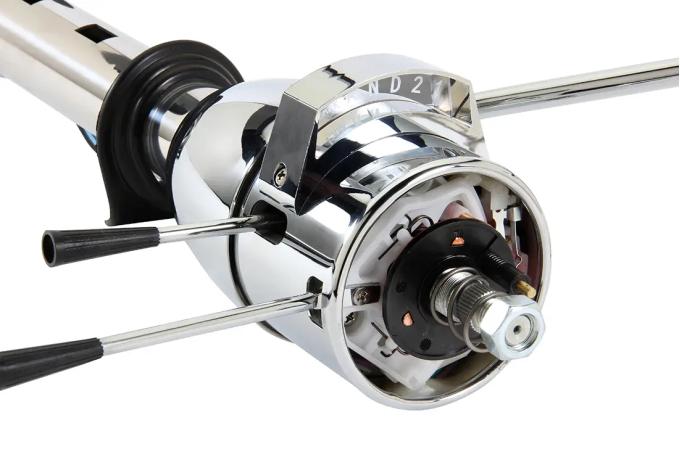Classic Performance 1967-72 Chevy Truck CPP Premium Chrome Column Shift Deluxe Tilt Column DC-6772-SCC10