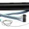 Classic Performance 1967-72 Chevy Truck CPP Premium Black Shortened Column Shift Deluxe Tilt Column DC-6772-SB1.5