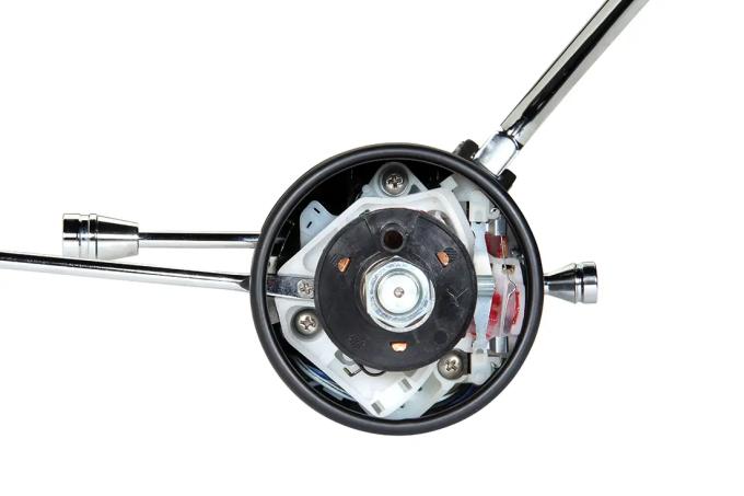 Classic Performance CPP Premium Deluxe Tilt Column for CPP Premium 1955-56 Tri-Five Floor Shift, Black DC-5556-SB