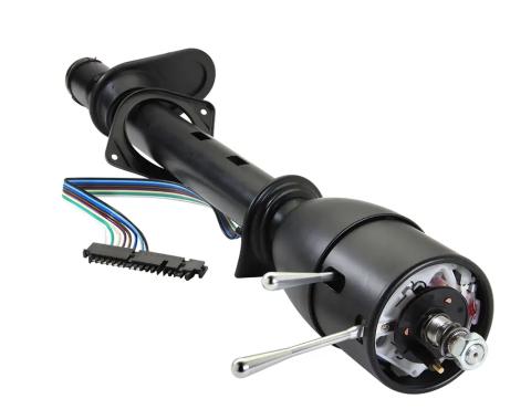Classic Performance 1967-72 Chevy Truck CPP Premium Black Shortened Column Shift Deluxe Tilt Column DC-6772-SB1.5