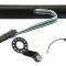 Classic Performance CPP Premium Deluxe Tilt Column for CPP Premium 1955-56 Tri-Five Floor Shift, Black DC-5556-SB