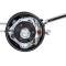 Classic Performance CPP Premium Deluxe Tilt Column for CPP Premium 1957 Tri-Five Floor Shift, Black DC-57-SB