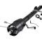 Classic Performance CPP Premium Deluxe Tilt Column for CPP Premium 1957 Tri-Five Floor Shift, Black DC-57-SB