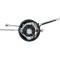 Classic Performance CPP Premium Deluxe Tilt Column for CPP Premium 1957 Tri-Five Floor Shift, Black DC-57-SB