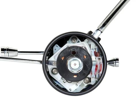 Classic Performance CPP Premium Deluxe Tilt Column for CPP Premium 1955-56 Tri-Five Floor Shift, Black DC-5556-SB