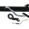 Classic Performance CPP Premium Deluxe Tilt Column for CPP Premium 1957 Tri-Five Floor Shift, Black DC-57-SB