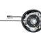 Classic Performance CPP Premium Deluxe Tilt Column for CPP Premium 1955-56 Tri-Five Column Shift, Black DC-5556-FB