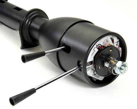 Classic Performance 1967-72 Chevy Truck CPP Premium Black Floor Shift Deluxe Tilt Column DC-6772-FBC10
