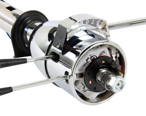 Classic Performance 1967-72 Chevy Truck CPP Premium Chrome Column Shift Deluxe Tilt Column DC-6772-SCC10