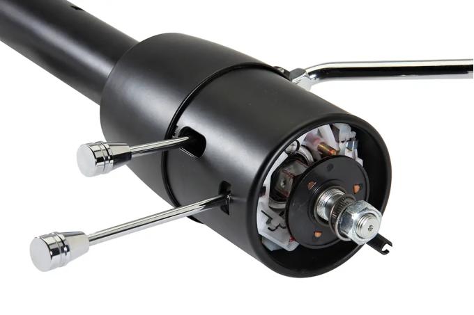 Classic Performance CPP Premium Deluxe Tilt Column for CPP Premium 1957 Tri-Five Floor Shift, Black DC-57-SB
