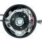 Classic Performance CPP Premium Deluxe Tilt Column for CPP Premium 1955-56 Tri-Five Column Shift, Black DC-5556-FB