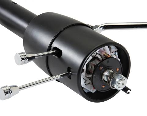 Classic Performance CPP Premium Deluxe Tilt Column for CPP Premium 1957 Tri-Five Floor Shift, Black DC-57-SB