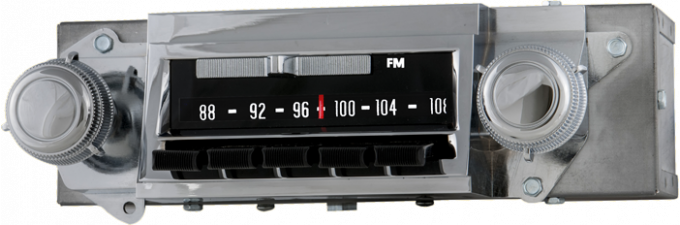 AAR 1967 Chevrolet Chevelle AM/FM Reproduction Radio with Bluetooth 612201BT