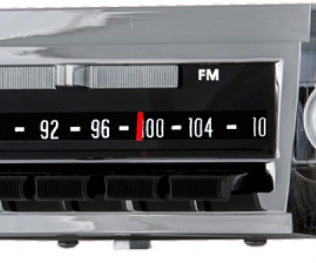 AAR 1966 Chevrolet Chevelle AM/FM Reproduction Radio with Bluetooth 512201BT
