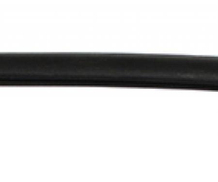 Ford Thunderbird Front Of Door Seal, Rubber, Mounts On Door Pillar, 1955-57