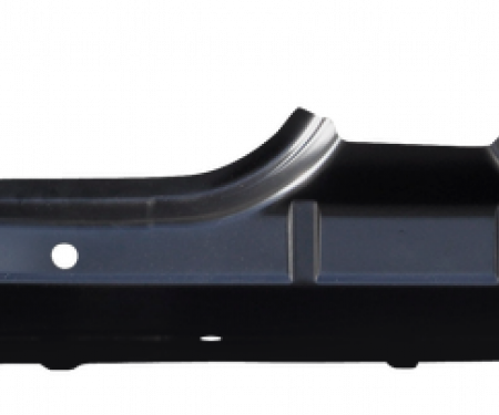Key Parts '07-'13 Crew Cab Rocker Panel, Driver's Side 0864-109
