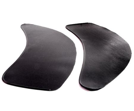 Metro Moulded Parts 1950 Chevrolet Gravel Shields. Molded Flat without Metal Backing Plates FS 42