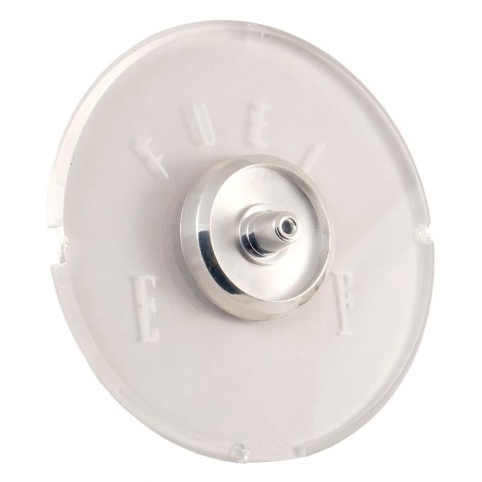 Dennis Carpenter Fuel Gauge Lens - 1963 Ford Car   C3AZ-10B890-B