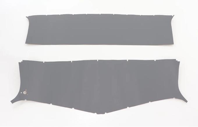 Montco Inc / Repops Interior Headliner Kit, Gray, 2pc, 49-50 Chevy GMC Pickup Truck R-CT335