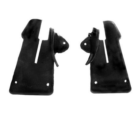 Metro Moulded Parts 1971-1974 Dodge / Plymouth Quarter Pillar-Post End Seals. (Also Known as U-Jamb Seals) ALP 7012