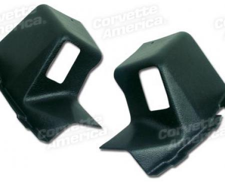 CA 1968-1973 Chevrolet Corvette Rear Quarter Panel Extensions Coupe