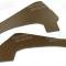CA 1966-1967 Chevrolet Corvette Rear Quarter Panels Coupe