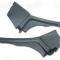 CA 1969-1973 Chevrolet Corvette Rear Quarter Panels Coupe