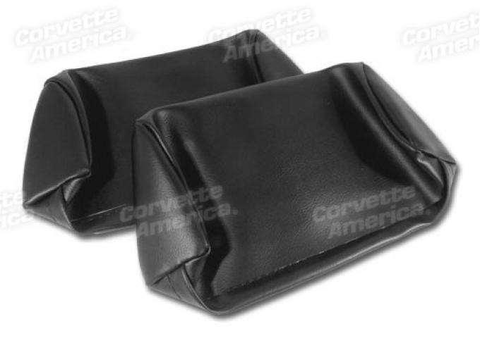 Corvette America 1968-1969 Chevrolet Corvette Headrest Covers Vinyl