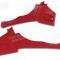 CA 1974-1977 Chevrolet Corvette Rear Quarter Panels Coupe