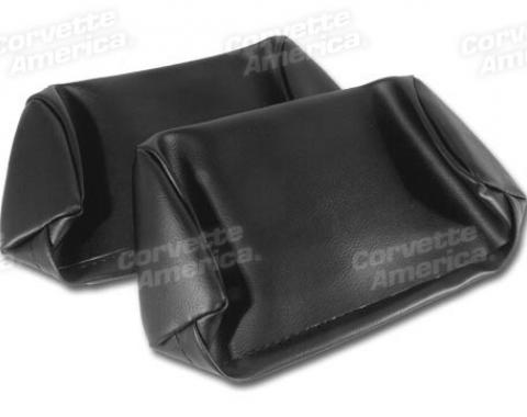 Corvette America 1968-1969 Chevrolet Corvette Headrest Covers Vinyl