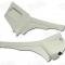 CA 1974-1977 Chevrolet Corvette Rear Quarter Panels Coupe