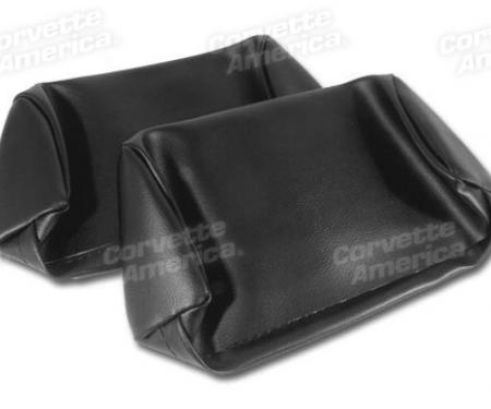 Corvette America 1968-1969 Chevrolet Corvette Headrest Covers Vinyl