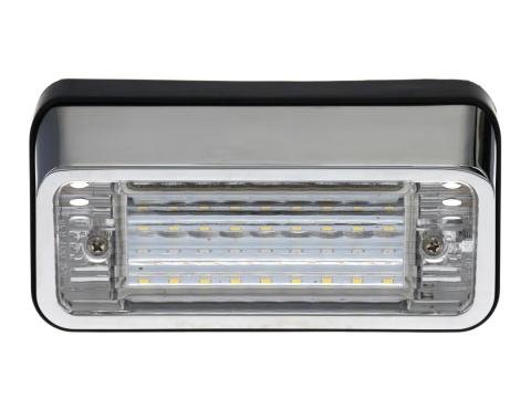 AMD Cargo Lamp and 3rd Brake Light Assembly, LED, 69-72 Chevy GMC CK Pickup Truck X631-4069-DS