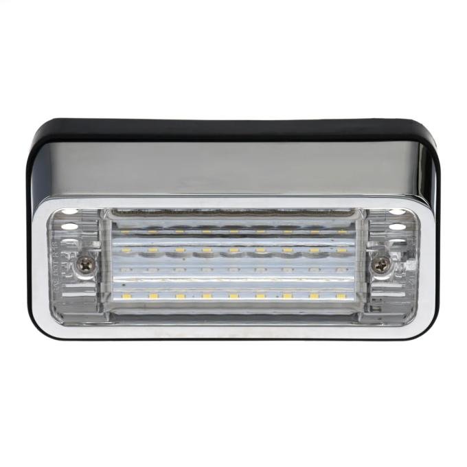 AMD Cargo Lamp and 3rd Brake Light Assembly, LED, 69-72 Chevy GMC CK Pickup Truck X631-4069-DS