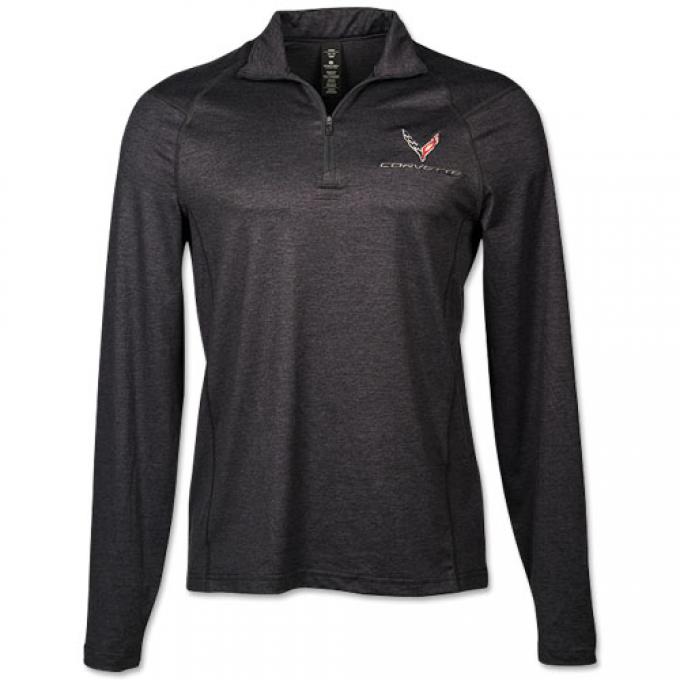 Ladies 2020 Corvette 1/4 Zip Pullover