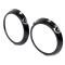 AMD Headlight Bezels, Primer, LH/RH Pair, 66-70 Bronco 145-4666-P
