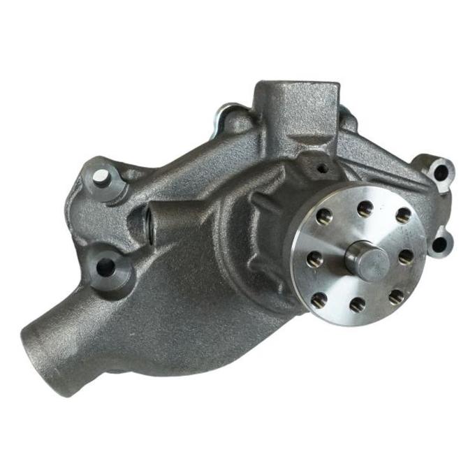 Vintage Air Stewart Hi-Flow Water Pump Small Block Chevy - Short Pump 72211-SCP