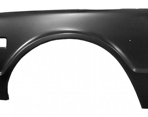 Key Parts '68-'72 Complete Fender, Driver's Side 0849-003 Z