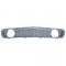 Camaro Center Grille, Silver, For Cars With Standard Trim (Non-Rally Sport), 1969