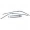Camaro Roofrail Weatherstrip Channels, Coupe, 1968-1969