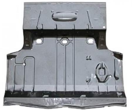 1966-1967 Chevrolet Chevelle Complete Trunk Floor
