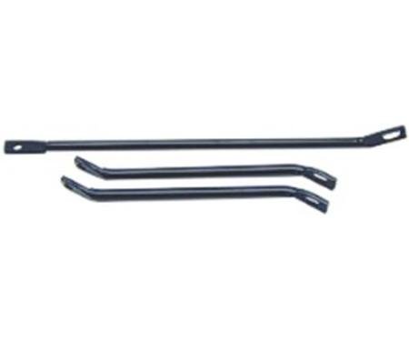 1967-1968 Camaro / Firebird 3 Piece Front Spoiler Mounting Bracket Kit