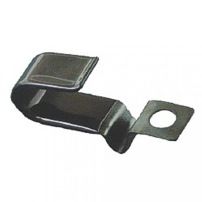Camaro Battery Cable Retaining Clip, Oil Pan, For Positive Cable, 1967-1981