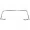 1970-1981 Camaro / Firebird 5 Piece Front Windshield Chrome Molding Set