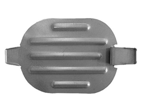 Malibu Trunk Floor Pan, Drain Plug, Large, 1978-1983